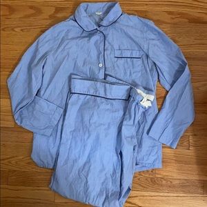 J. Crew Vintage Pajama set